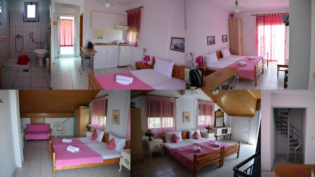 Apartament House Mantesos Kinira Zewnętrze zdjęcie
