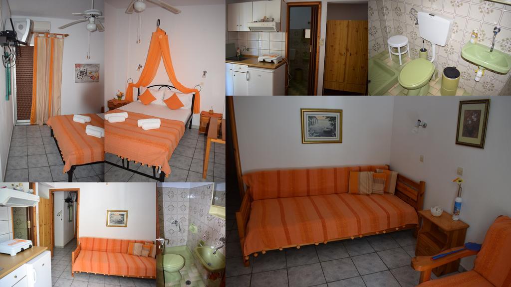Apartament House Mantesos Kinira Zewnętrze zdjęcie