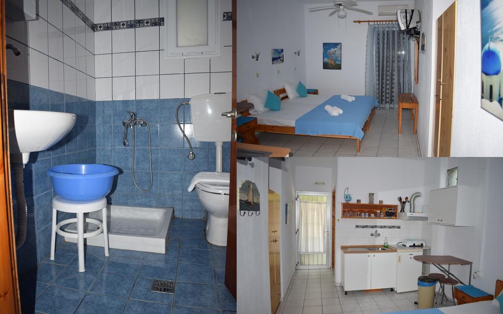 Apartament House Mantesos Kinira Zewnętrze zdjęcie